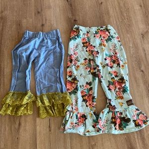 NWOT Matilda Jane pant bundle. Size 8